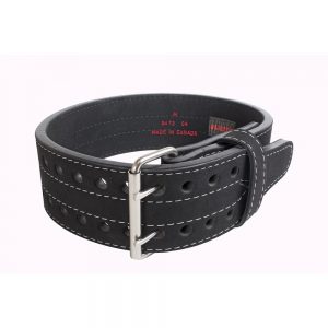 Grizzly Fitness Double Prong Power Lifting Weight Belt S - XL