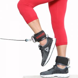 Leather Ankle Strap – 3″ Wide